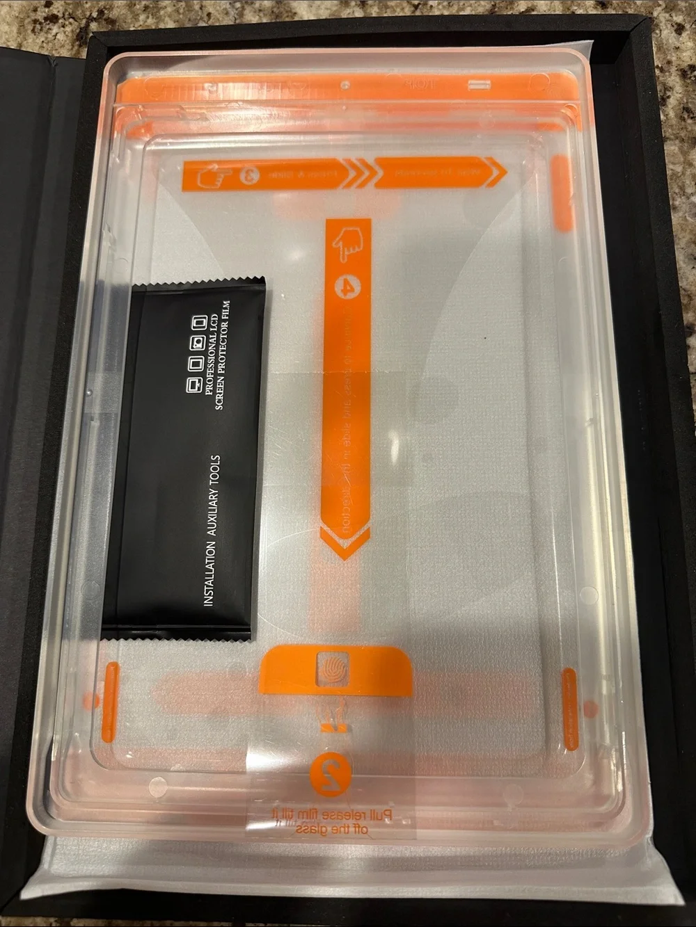 Tempered Glass Screen Protector for Tablet - Clear